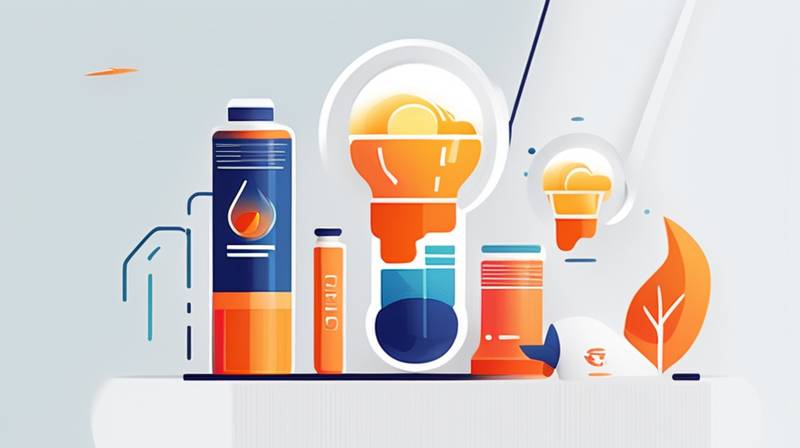 What are the marketing ideas for energy storage products?