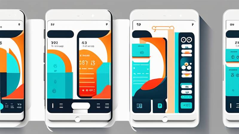 How to calculate the amount of energy stored in a mobile phone