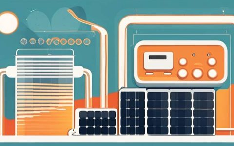What is a solar thermal energy storage power station?