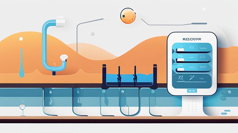 What is the minimum capacity of a pumped storage reservoir?