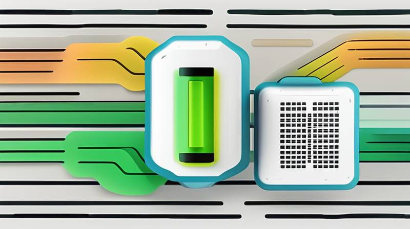 What stocks are there for home energy storage chips?