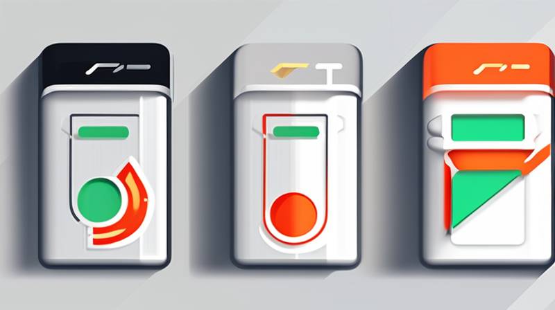 How hot is the energy storage battery?