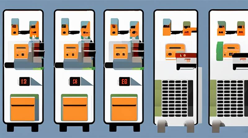 What are the energy storage equipment control modules?