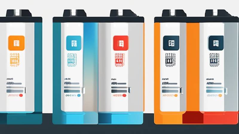 What are the power storage battery companies?