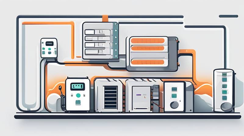 How many volts is the voltage of the home energy storage system?