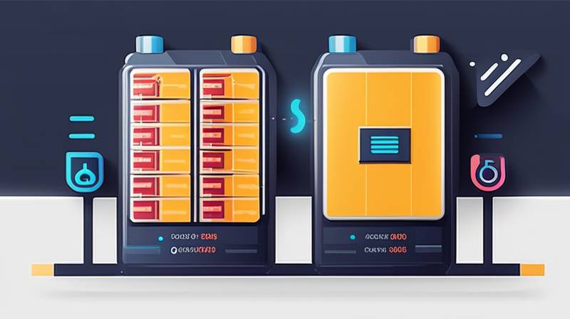 How much is the energy storage soc?