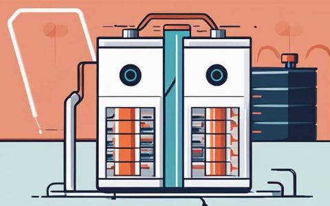 What power source is installed in the energy storage box