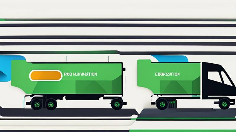 The Role of Energy Storage in the Transition to Zero-Emission Trucks