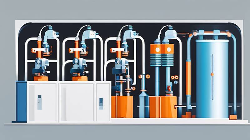 What is the capacity of the compressed air energy storage cavern?