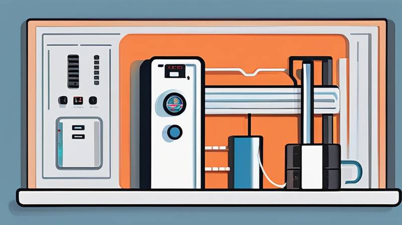 What is the energy storage electrode pressure?