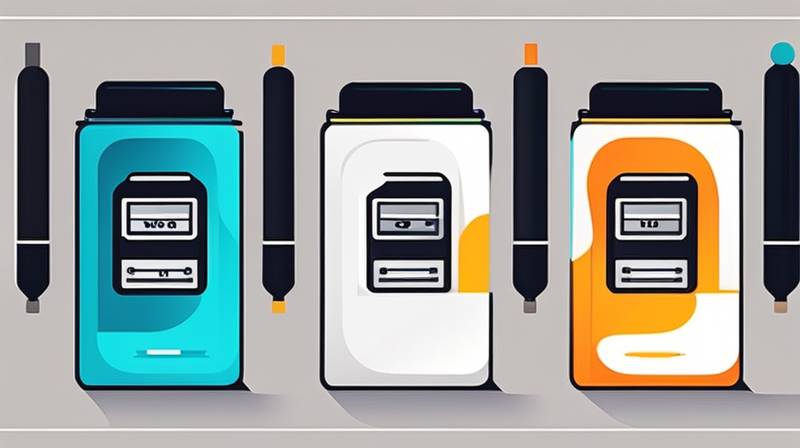 What is the maximum ampere of the energy storage battery?