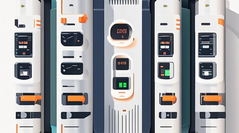 How many volts is the DC panel energy storage voltage?