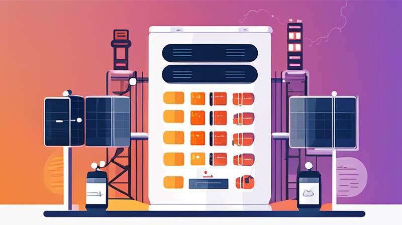 What are the energy storage related sectors?