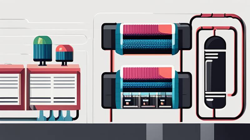 What does cascade energy storage mean?