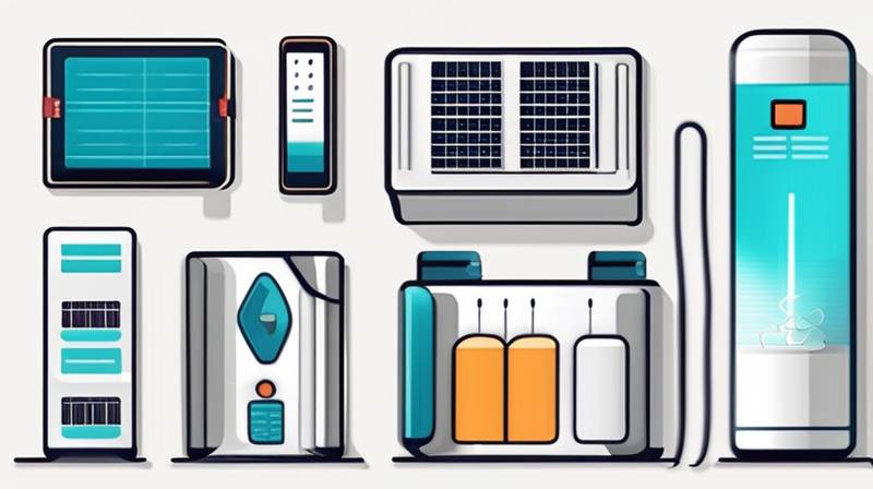 What are the energy storage devices in Guangdong?