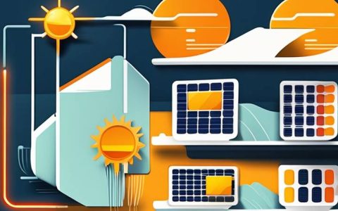 What are the leading industries in solar energy storage?