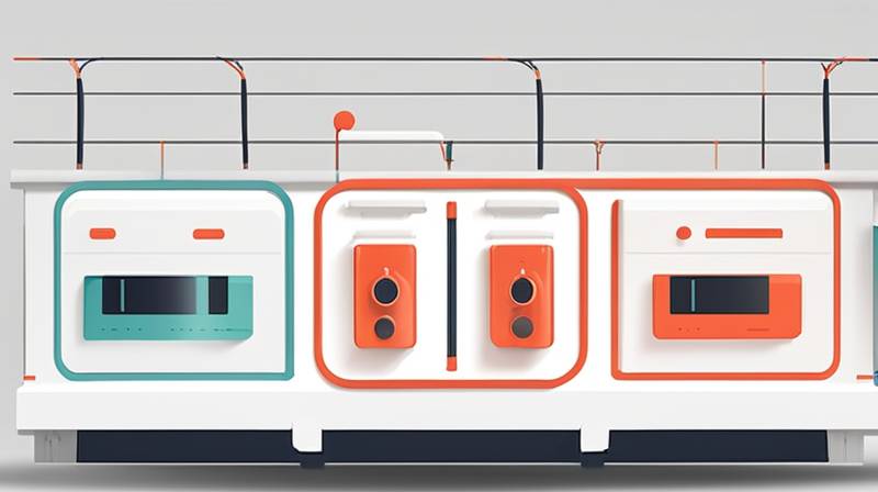 What is the voltage of the energy storage power station module?