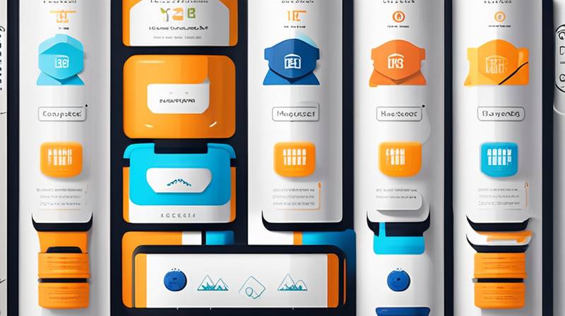 What sectors are there in the national energy storage stocks?