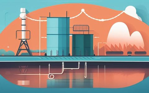 What is the principle of salt pond energy storage?