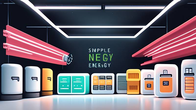 What are the energy storage optimization technology projects?