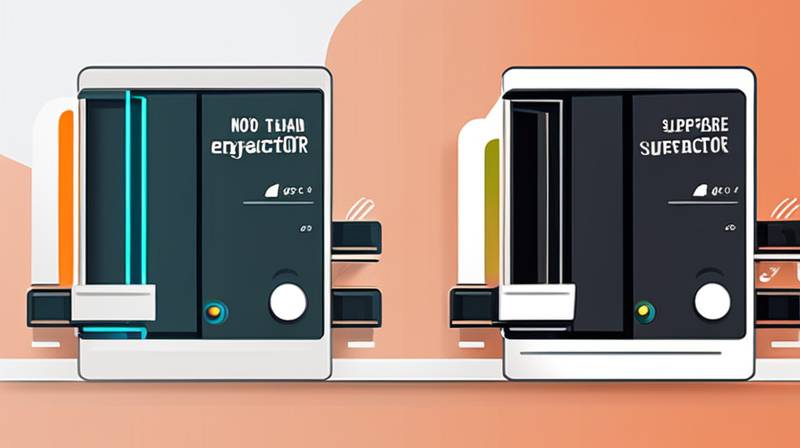 What energy storage does supercapacitor use