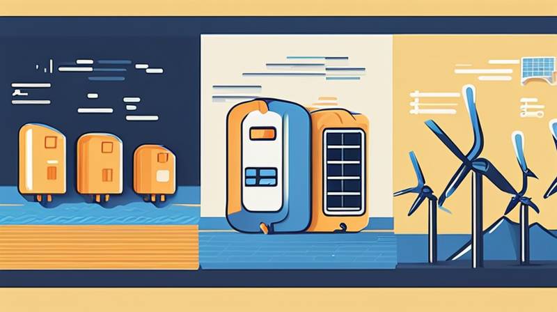 What is wind and solar energy storage power supply?