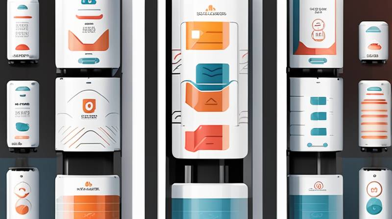 What is the proportion of portable energy storage brands?