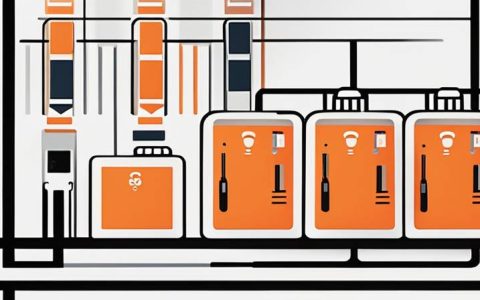 What is the maximum ampere of a battery for household energy storage?