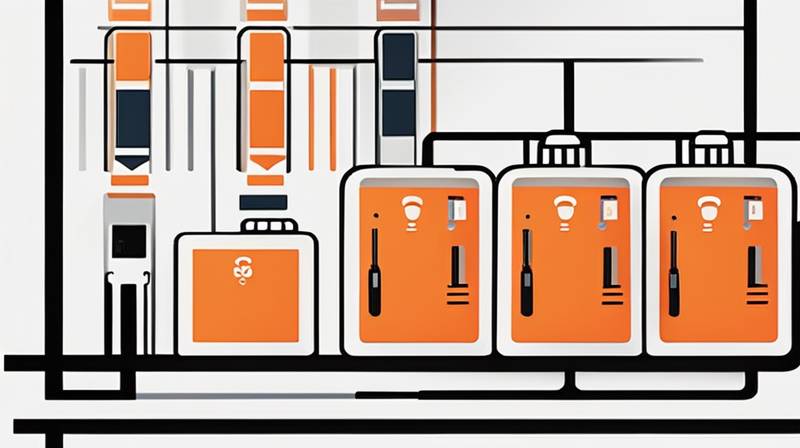 What is the maximum ampere of a battery for household energy storage?