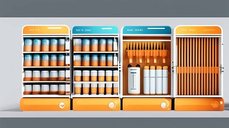 How many cycles does the energy storage cabinet have?