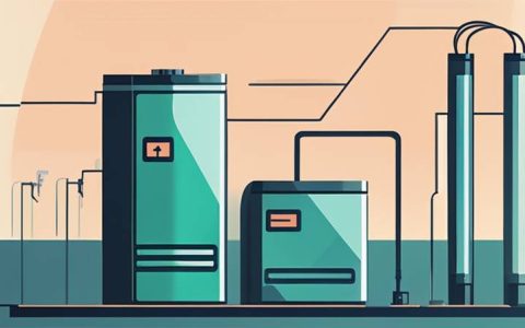 What equipment does a lithium battery energy storage power station have?