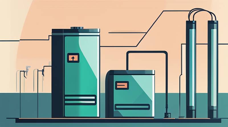 What equipment does a lithium battery energy storage power station have?