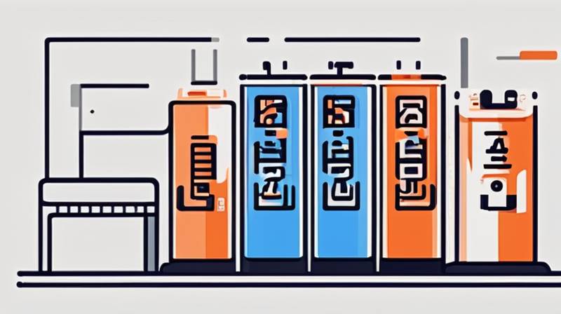 What are the energy storage battery aging equipment?