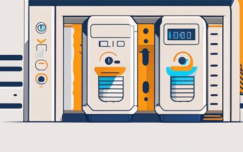 What are the line parameters of energy storage stations?
