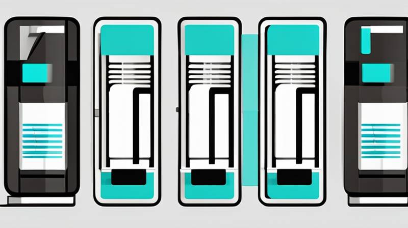 What are the units of energy storage?