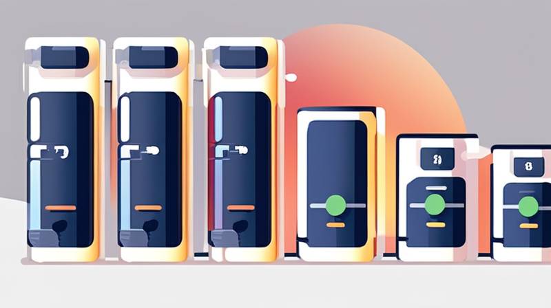 How much is energy storage stock per share