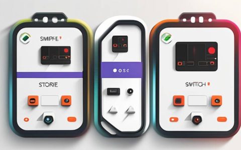 Why can't the switch store energy?