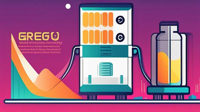 What is the gross profit margin of energy storage?