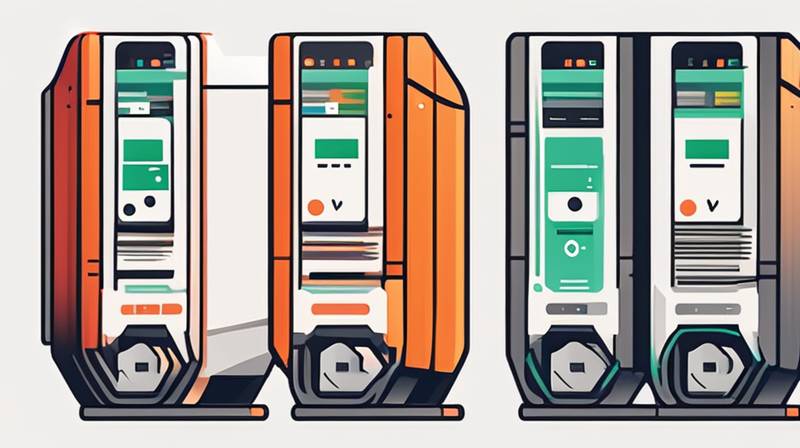 What are the energy storage emergency power supplies?