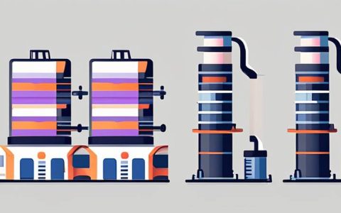 How many employees does a chemical energy storage power station have?