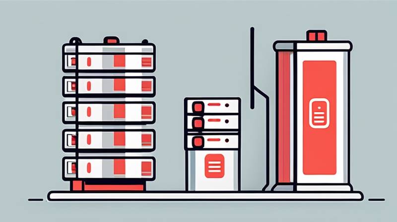 What are the components of energy storage BMS