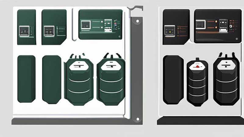 What are the dimensions of a military energy storage chassis?