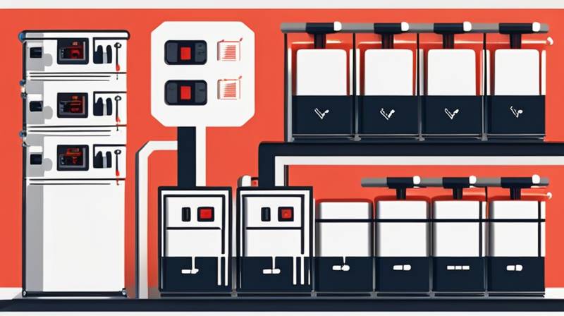 What are the hazards of battery energy storage power stations?