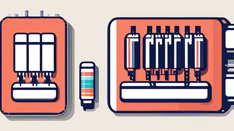 What kind of capacitor is the energy storage capacitor?