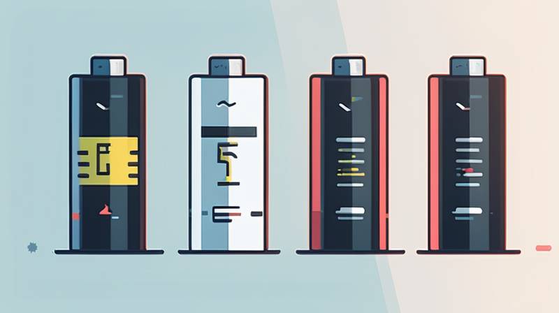 What is the standard for energy storage batteries?