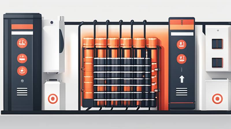 What are the industrial battery energy storage systems?