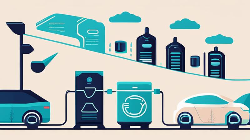 The Role of Utility-Scale Energy Storage in Facilitating Electric Vehicle Adoption