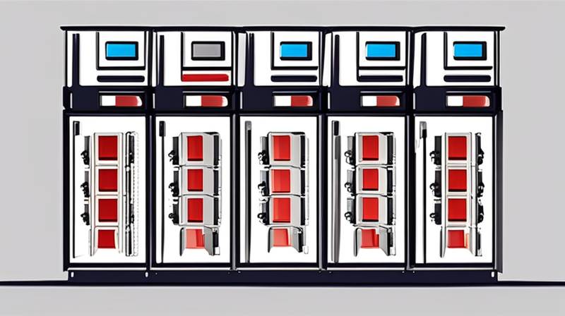 What are the standard requirements for battery energy storage cabinets?