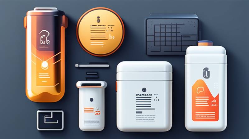 What are household energy storage products?