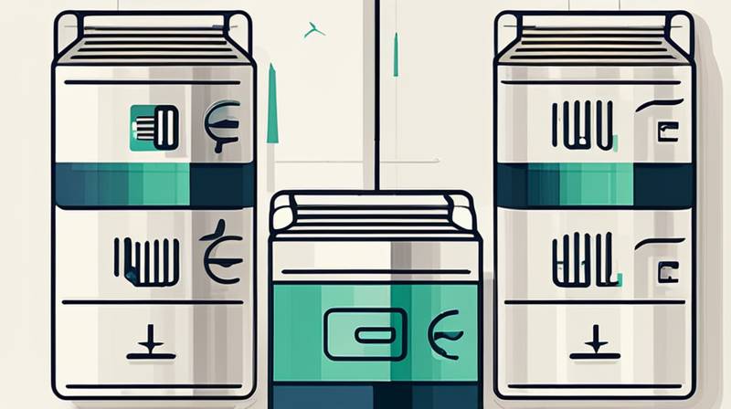 What are the core components of energy storage batteries?